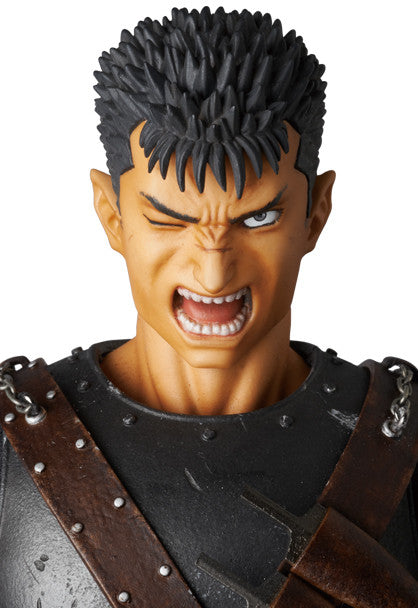 Berserk Medicom Toys RAH Guts Black Swordsman Ver.