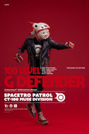 UNDERVERSE G DEFENDER 100 LEVEL SPACETRO PATROL