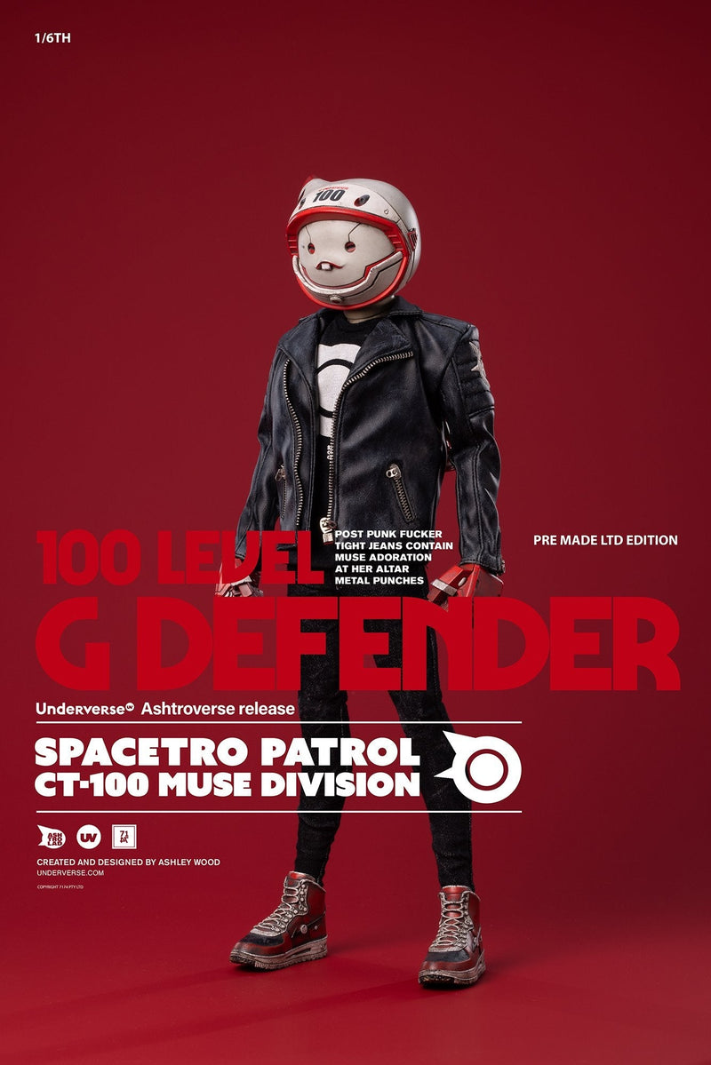 UNDERVERSE G DEFENDER 100 LEVEL SPACETRO PATROL