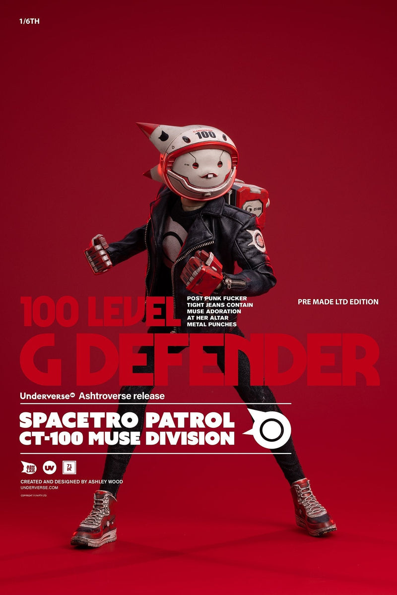 UNDERVERSE G DEFENDER 100 LEVEL SPACETRO PATROL