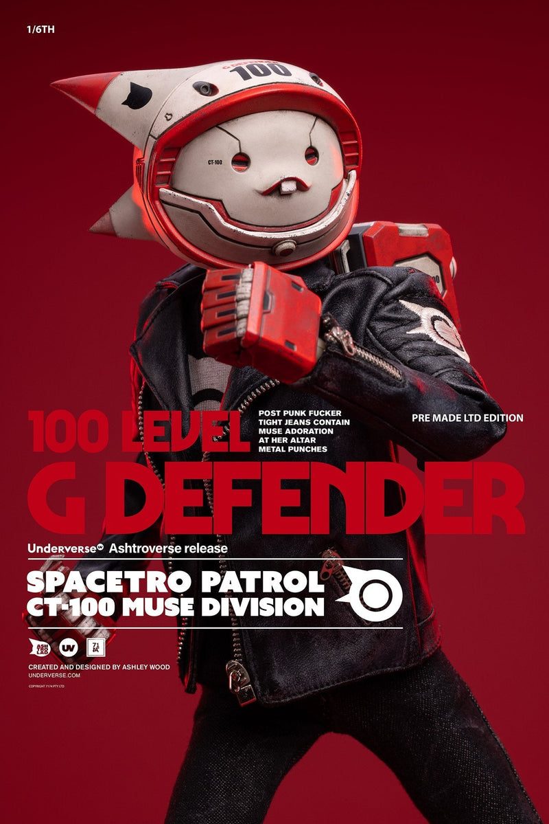 UNDERVERSE G DEFENDER 100 LEVEL SPACETRO PATROL