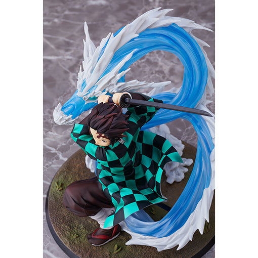 DEMON SLAYER: KIMETSU NO YAIBA Aniplex TANJIRO KAMADO 1/8 SCALE FIGURE DELUXE VERSION CONSTANT FLUX