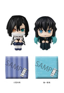 Demon Slayer Kimetsu no yaiba MEGAHOUSE Look up Iguro Obanai & Tokitou Muichirou 【with gift】