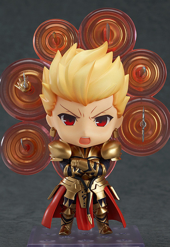 410 Fate/stay night Nendoroid Gilgamesh (3rd run)