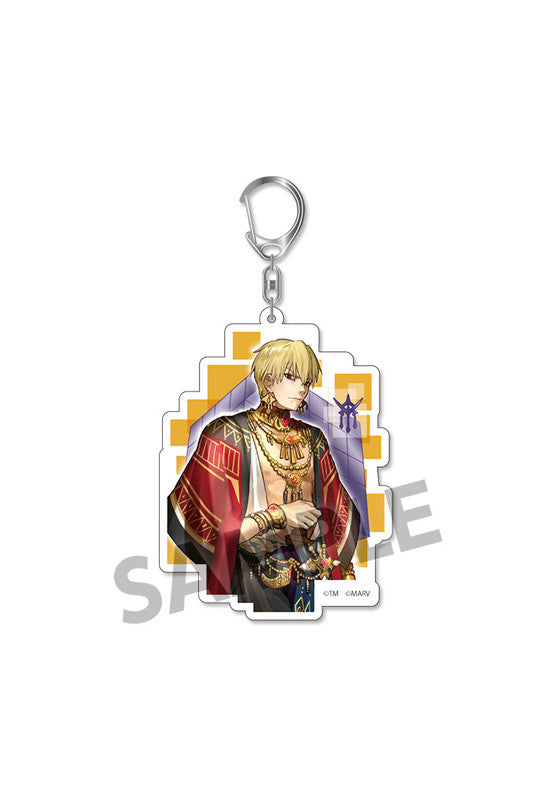 Fate/EXTELLA HOBBY STOCK Acrylic Keychain vol.2 Gilgamesh