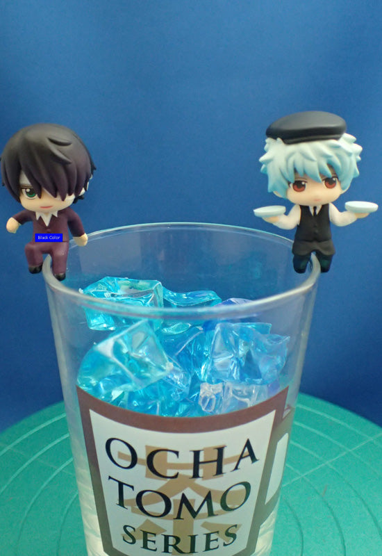GINTAMA MEGAHOUSE OCHATOMO GALSON & MYSTERIOUS VISITOR SET