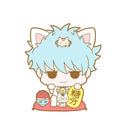 Rubber Mascot Gintama Princes of the Empress HATA And Animal Paradise With a Fotune Cat Series (Random Box of 8 Characters)