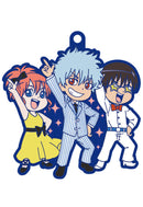 GINTAMA MEGAHOUSE RUBBER MASCOT NIGHT FEVER