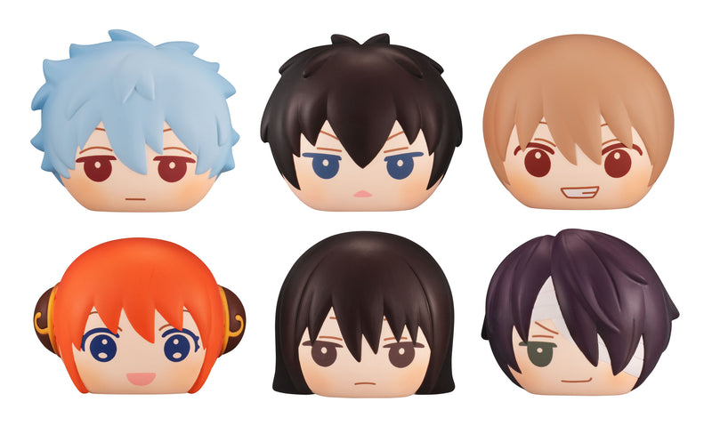 GINTAMA MEGAHOUSE FLUFFY SQUEEZE BREAD (BOX of 6)