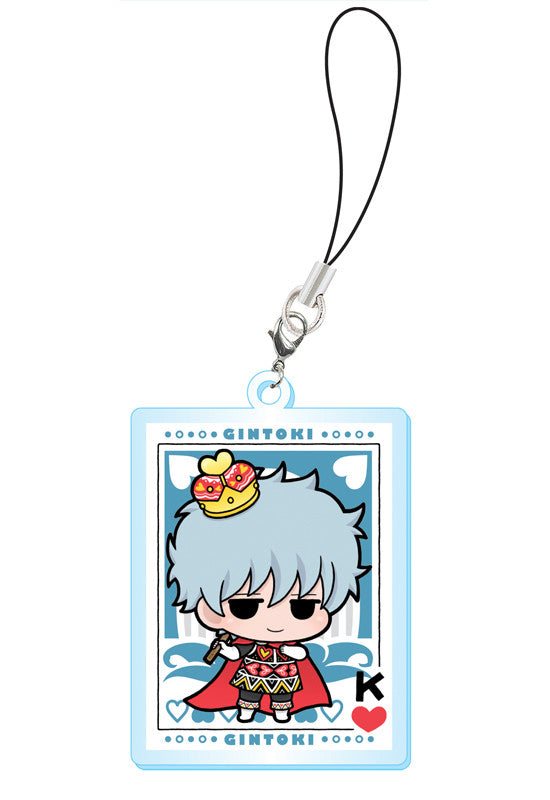 GINTAMA MEGAHOUSE ACRYLIC W/ STRAP GIN SAN'S CARDS (box of 6)