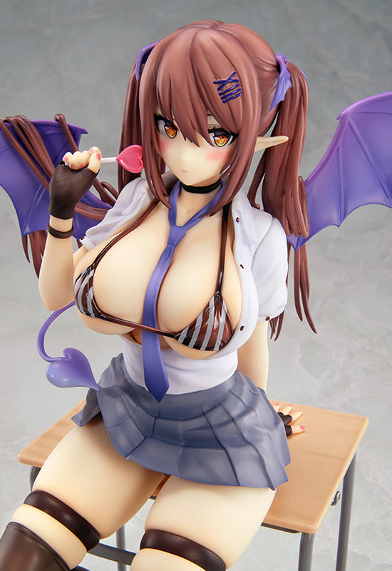 Mataro Original Character Pink・Cat Devilish Girl Rumiru