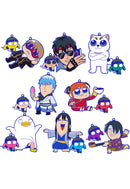 GINTAMA MEGAHOUSE OKAWABUKUBU OSYANTY♡RUBBER MASCOT (Box Set)