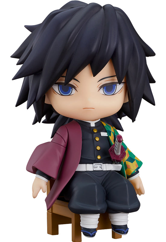 Demon Slayer: Kimetsu no Yaiba Nendoroid Swacchao! Giyu Tomioka