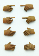 Little Armory-OP1: figma Tactical Gloves (Coyote Tan) (re-run)