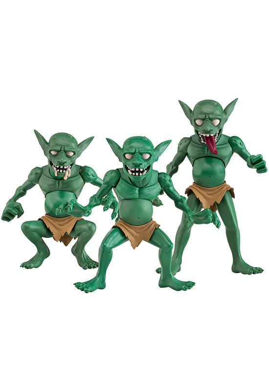 AQUAMARINE Goblin Village (3 Figure Set)