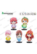 The Quintessential Quintuplets Movie Bushiroad Creative The Quintessential Quintuplets Movie Trading figure Rainy Days (Set of 5 Characters)
