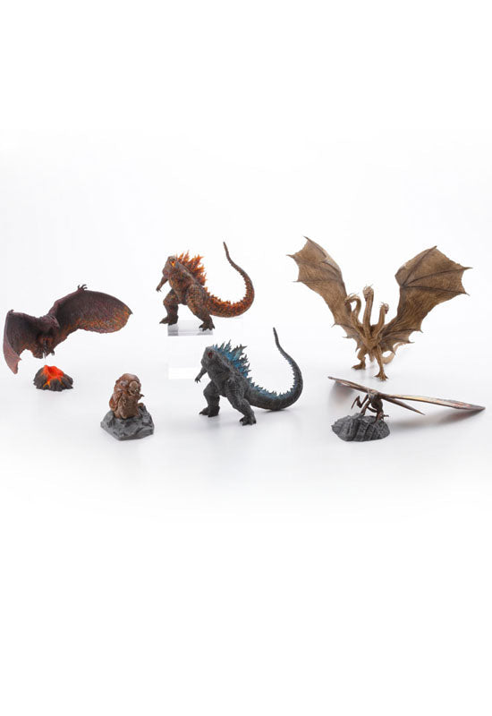 Gekizou Series ART SPIRITS Godzilla (2019) REPRODUCTION (Set of 6 Characters)
