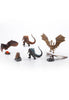 Gekizou Series ART SPIRITS Godzilla (2019) REPRODUCTION (Set of 6 Characters)