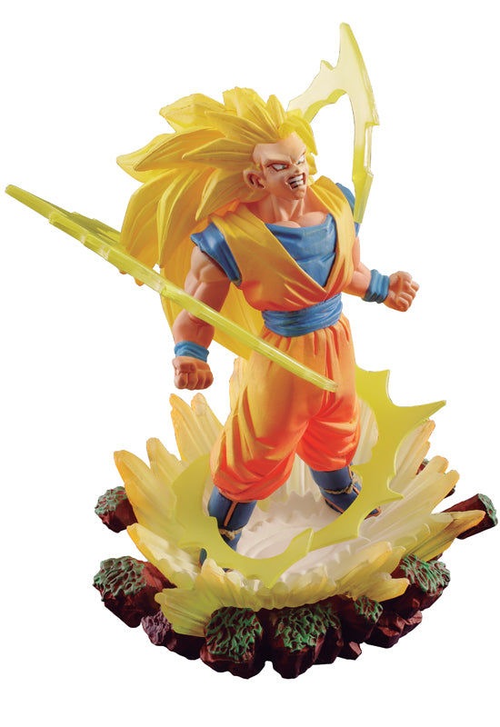 DRAGONBALL MEGAHOUSE DRACAP MEMORIAL  03 SUPER SAIYAN3 SON GOKOU