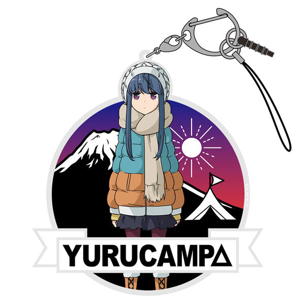 Yurucamp Cospa Shima Rin Acrylic Multi Key Chain