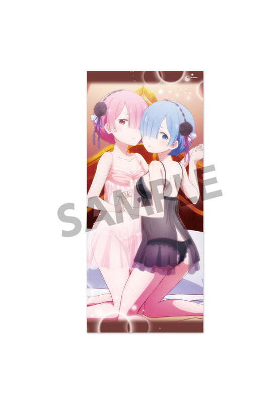 Re:ZERO -Starting Life in Another World- HOBBY STOCK Re:ZERO -Starting Life in Another World-  Microfiber Towel Rem&Ram Camisole ver.