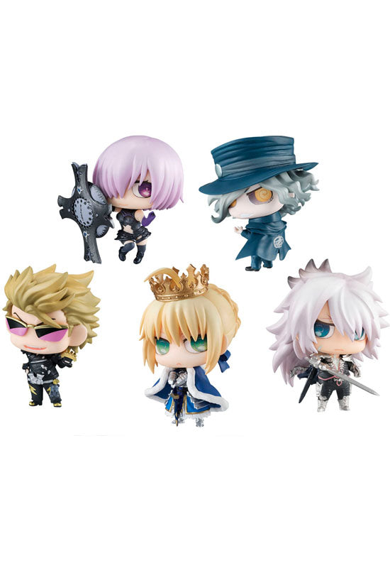 Fate/Grand Order MEGAHOUSE PETIT CHARA CHIMIMEGA No.1 (Random 1 Blind Box)