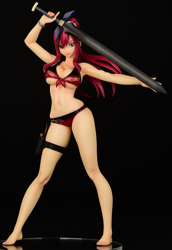 FAIRY TAIL ORCATOYS Erza Scarlet  Swim　Ｗｅａｒ Gravure_Style/ver.FIRE