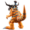 Digimon Adventure MEGAHOUSE G.E.M. series Greymon & Taichi Yagami (repeat)