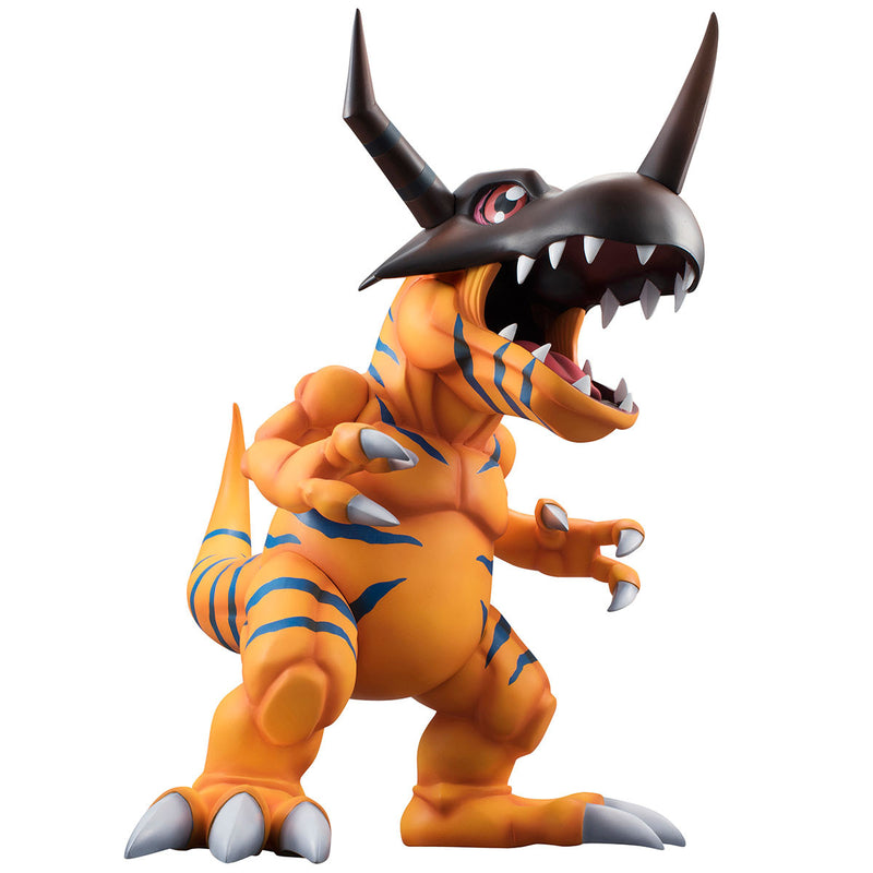 DIGIMON MEGAHOUSE GEM SERIES DIGIMON GREYMON & YAGAMI TAICHI