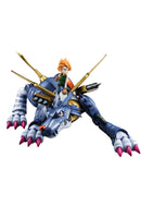DIGIMON MEGAHOUSE GEM SERIES METAL GARURUMON & ISHIDA YAMATO