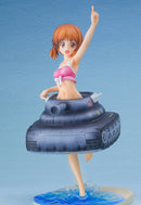 GIRLS und PANZER Film HOBBY JAPAN Nishizumi Miho Swim wear and tank style float ring Ver.