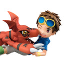 DIGIMON MEGAHOUSE G.E.M. TAMERS Guilmon & Matsuda Takato 【repeat】