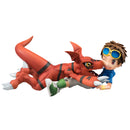 DIGIMON MEGAHOUSE G.E.M. TAMERS Guilmon & Matsuda Takato 【repeat】