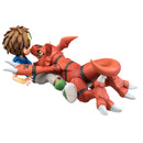 DIGIMON MEGAHOUSE G.E.M. TAMERS Guilmon & Matsuda Takato 【repeat】