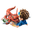 DIGIMON MEGAHOUSE G.E.M. TAMERS Guilmon & Matsuda Takato 【repeat】