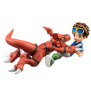 DIGIMON MEGAHOUSE G.E.M. TAMERS Guilmon & Matsuda Takato 【repeat】