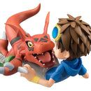 DIGIMON MEGAHOUSE G.E.M. TAMERS Guilmon & Matsuda Takato 【repeat】