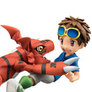 DIGIMON MEGAHOUSE G.E.M. TAMERS Guilmon & Matsuda Takato 【repeat】