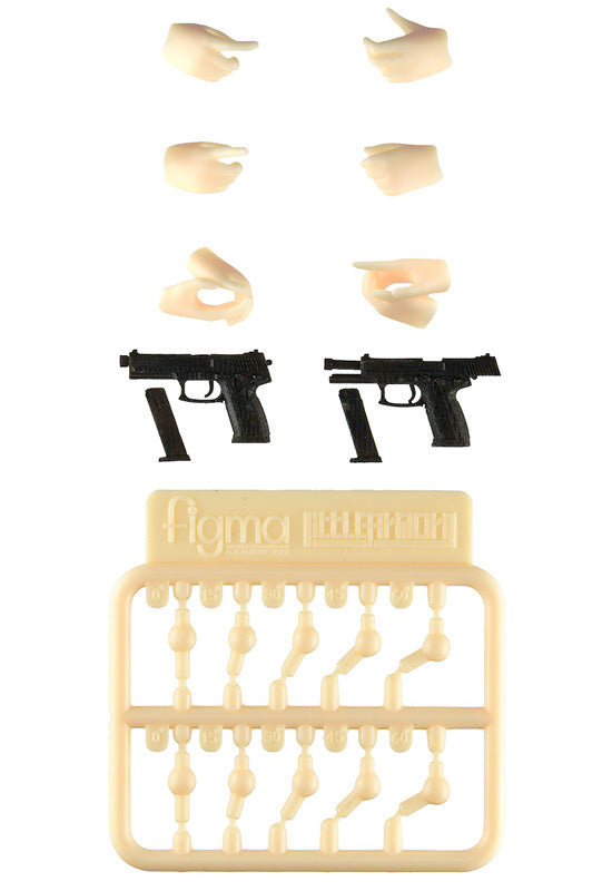Little Armory TOMYTEC LAOP12: figma Hands for Guns 2 - Handgun Set
