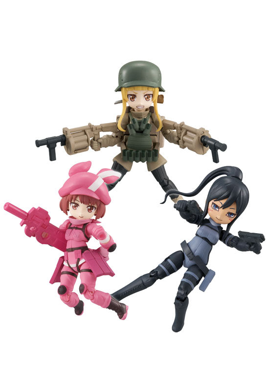 DESKTOP ARMY MEGAHOUSE GUNGALE ONLINE (Set of 3 Characters)