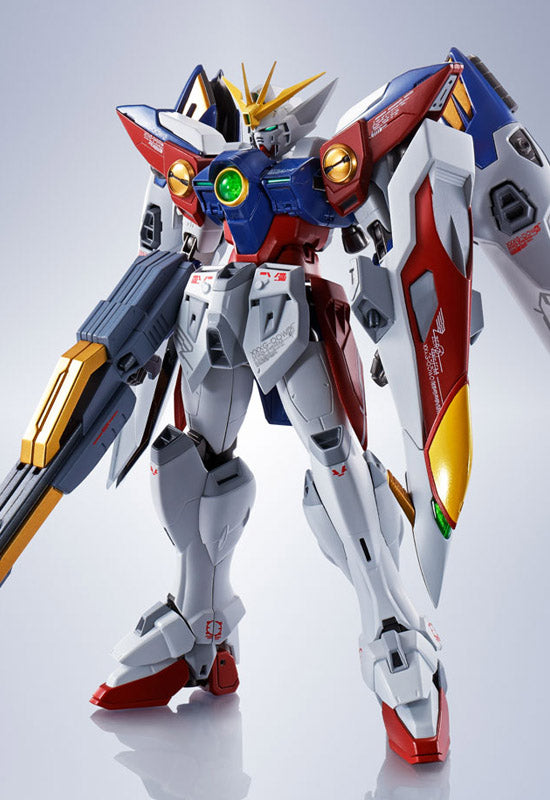 Gundam W BANDAI Metal Robot Spirits Side MS Wing Gundam Zero