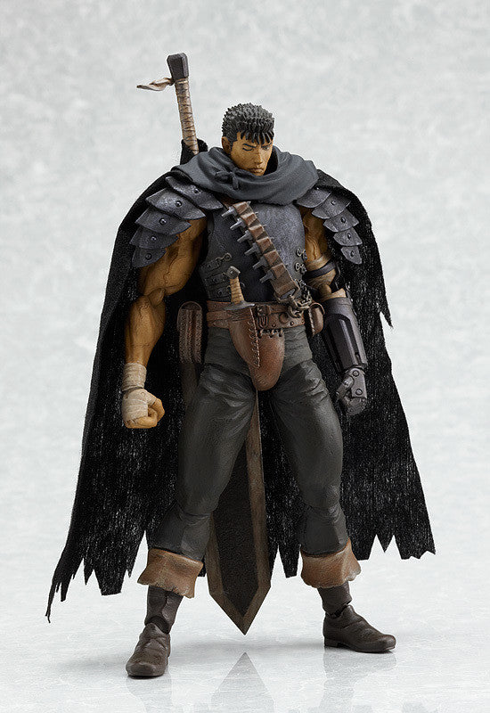 120 Berserk figma Guts: Black Soldier ver.