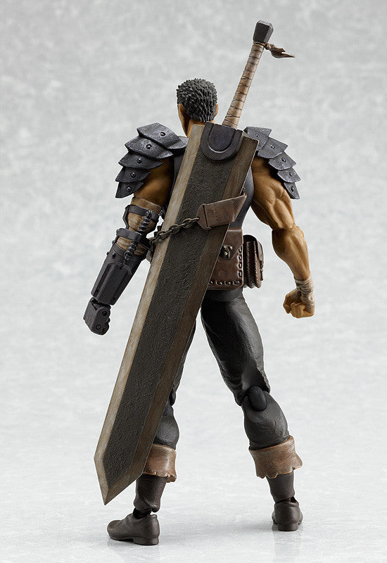 120 Berserk figma Guts: Black Soldier ver.