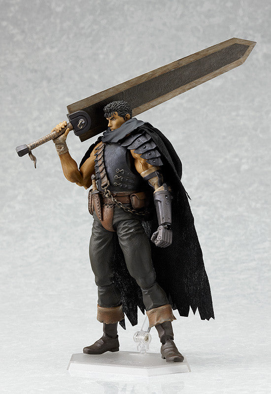 120 Berserk figma Guts: Black Soldier ver.