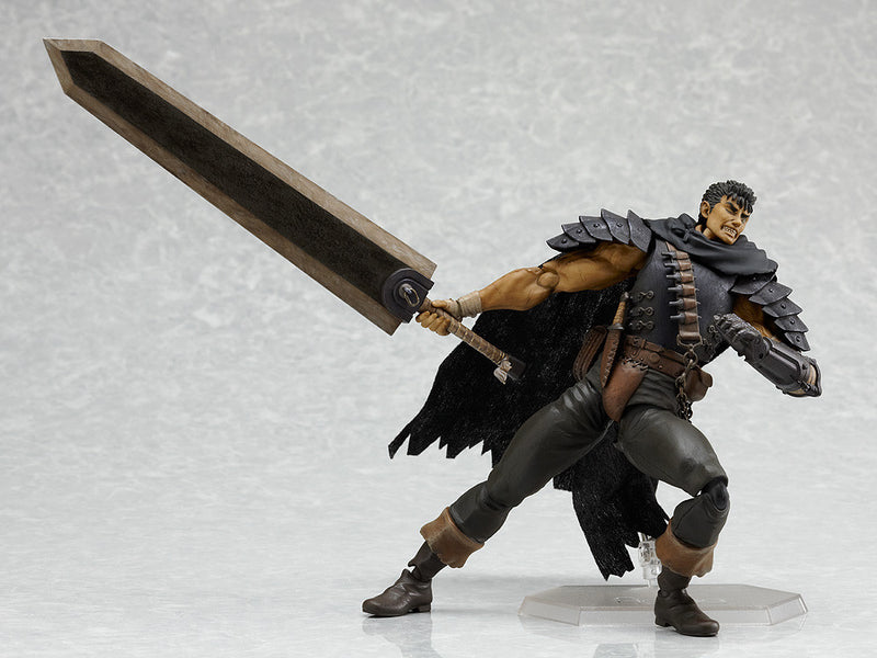 120 Berserk figma Guts: Black Soldier ver.