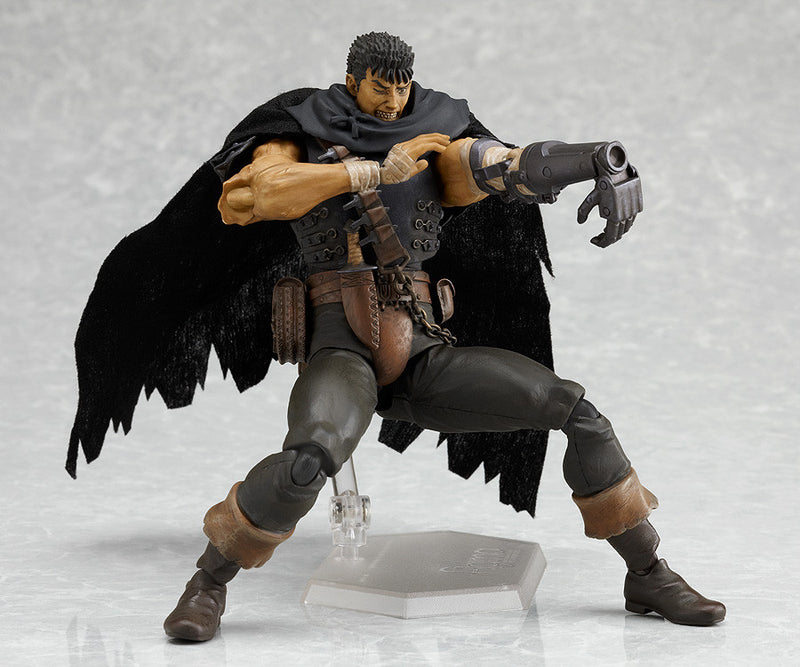 120 Berserk figma Guts: Black Soldier ver.