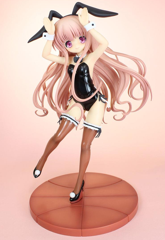 RO-KYU-BU! SS PLUM Hinata Hakamada -Black Bunny Ver.-