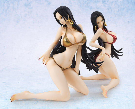 One Piece P.O.P. BOA HANCOCK VER.BB GOLD
