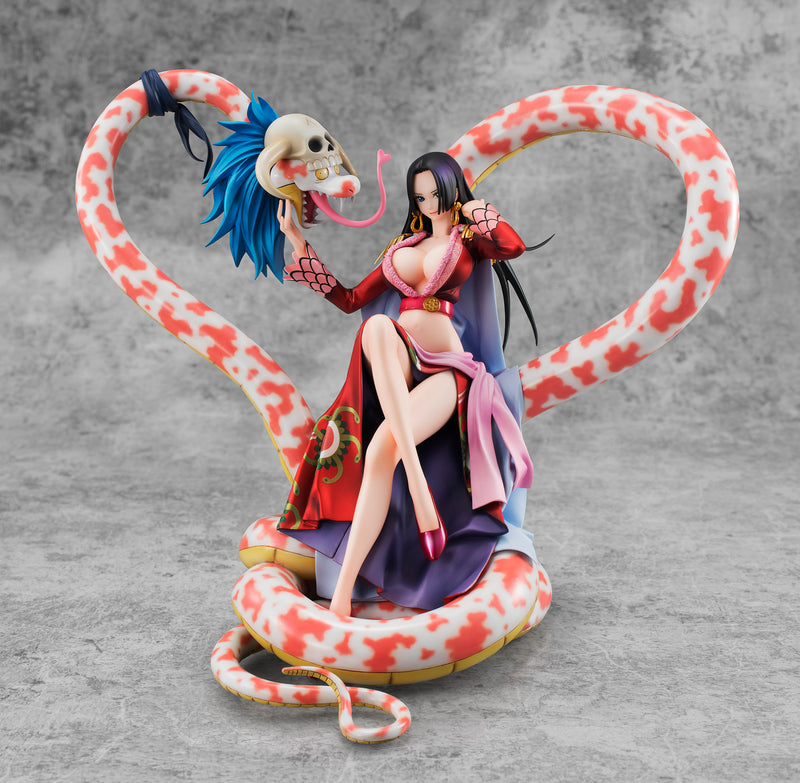 ONE PIECE P.O.P. MEGAHOUSE “NEO-MAXIMUM” BOA HANCOCK