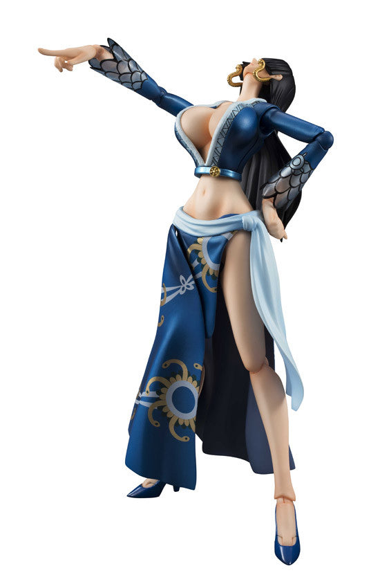 One Piece MEGAHOUSE Variable Action Heroes BOA HANCOCK (Ver. Blue)